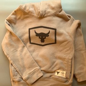 “The Rock” Merchandise - Boys hooded sweatshirt